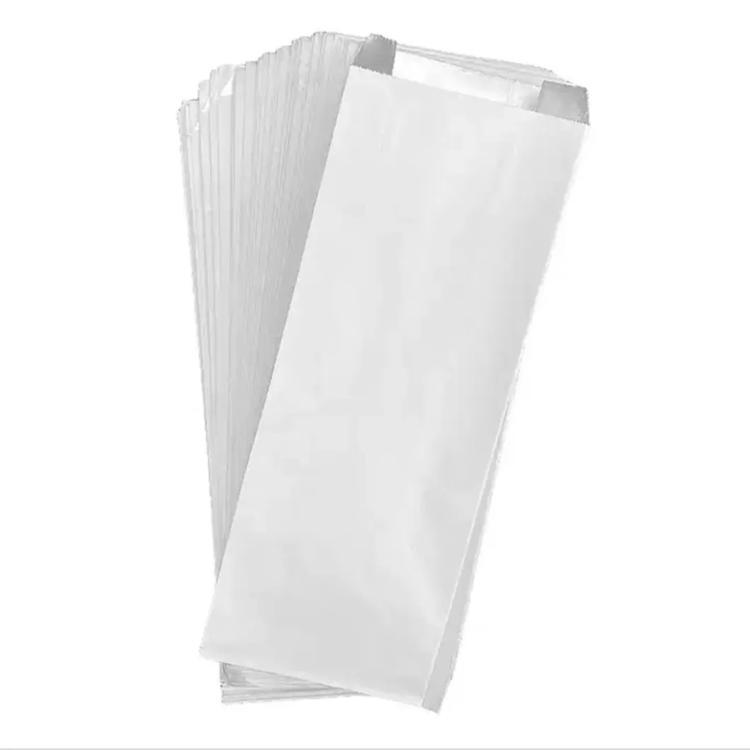 Aluminum Lined Paper Hot Roast Chicken Beef Roasted Meat Grease Bag for Kitchen Foil Sandwich Wrap Bag