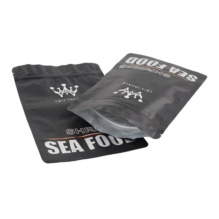 Custom Sizes Printing Packing Aluminum Foil Lined Plastic Heat Seal Packaging Bag