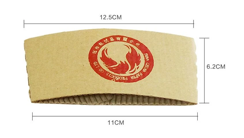 Take Away Coffee Paper Cup Insulation Sleeve