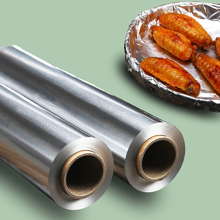 Experienced New Design Aluminum Foil Food Wrapping Paper for Burger Wrap