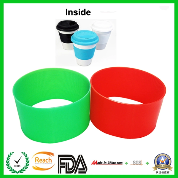 Silicone Cup Sleeve Heat Insulation Bottle Sleeves