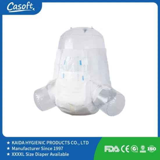 Adult Diaper Casoft Nappies Type Manufacturer Free Sample Open Tape Type Absorb New Style Adult Diapers for Old People in Philippines Russia Korea Us Malaysia