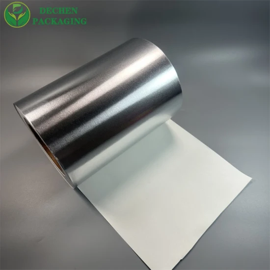 Aluminium Butter Alcohol Pad Chocolate Chewing Gum Chips Tea Can Ice Cream Food Wrap Roll Backed Coated Lined Lamination Kraft Aluminum Foil Laminated Paper