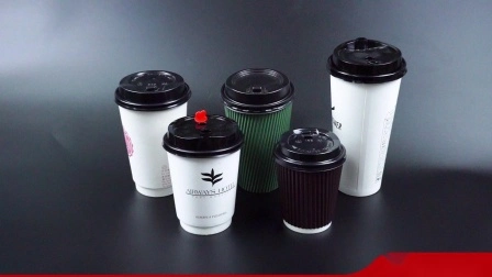 Full Color Coffee Cup Sleeve Reusable Black Insulated Coffee Sleeve Cup Sleeve